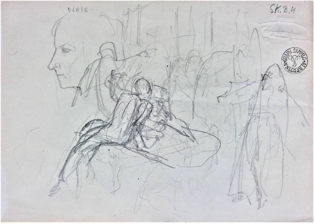 Skizze, Cecil van Haanen