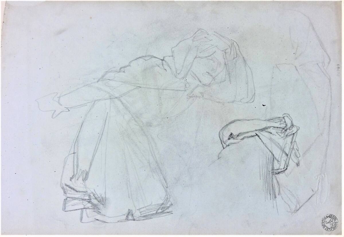 Skizze, Cecil van Haanen