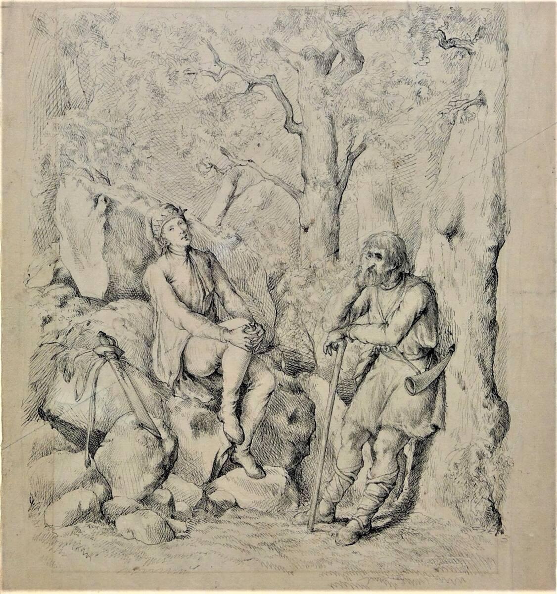 Cecil van Haanen, Ivanhoe, Inv. Nr.: 31985