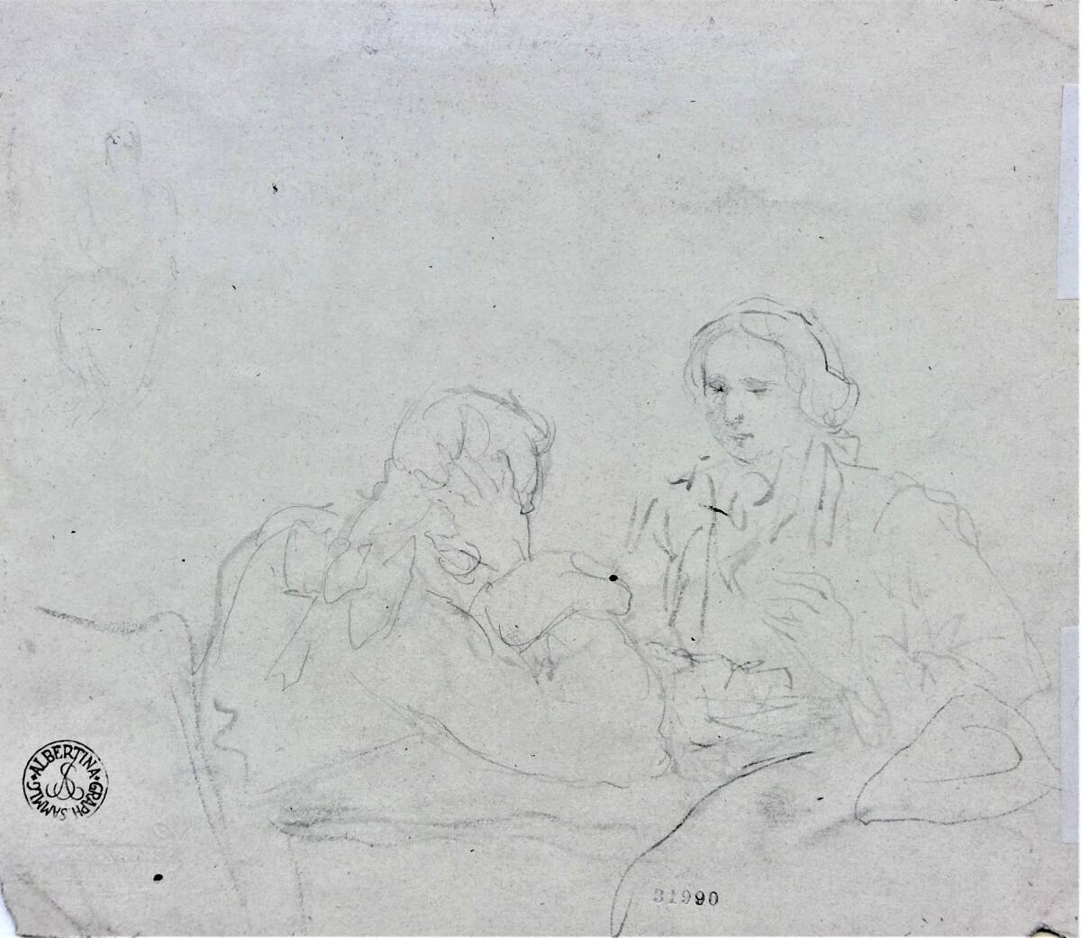 Skizze, Cecil van Haanen
