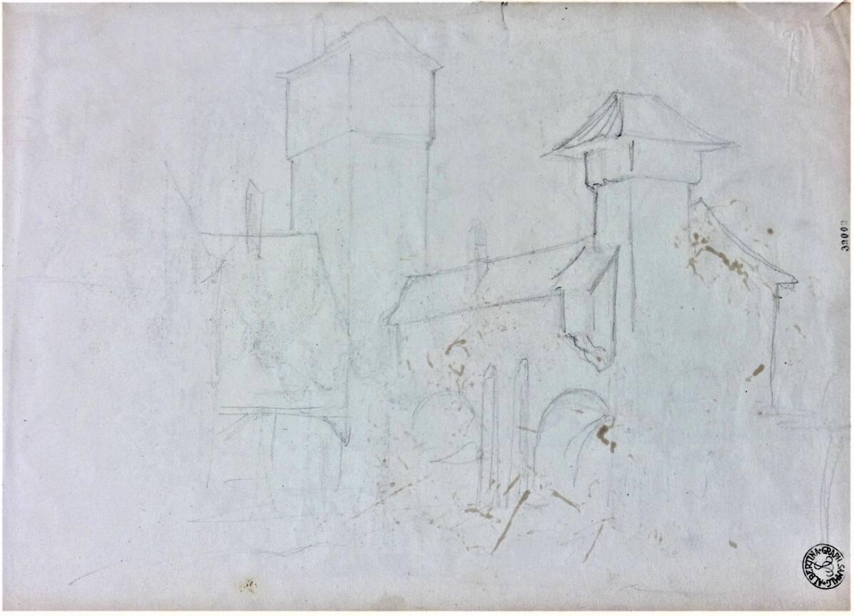 Cecil van Haanen, Skizzen, Inv. Nr.: 32002v