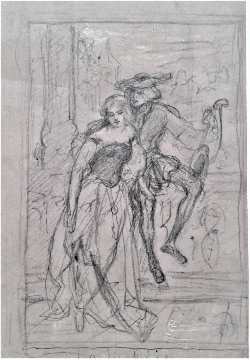Liebespaar, Cecil van Haanen