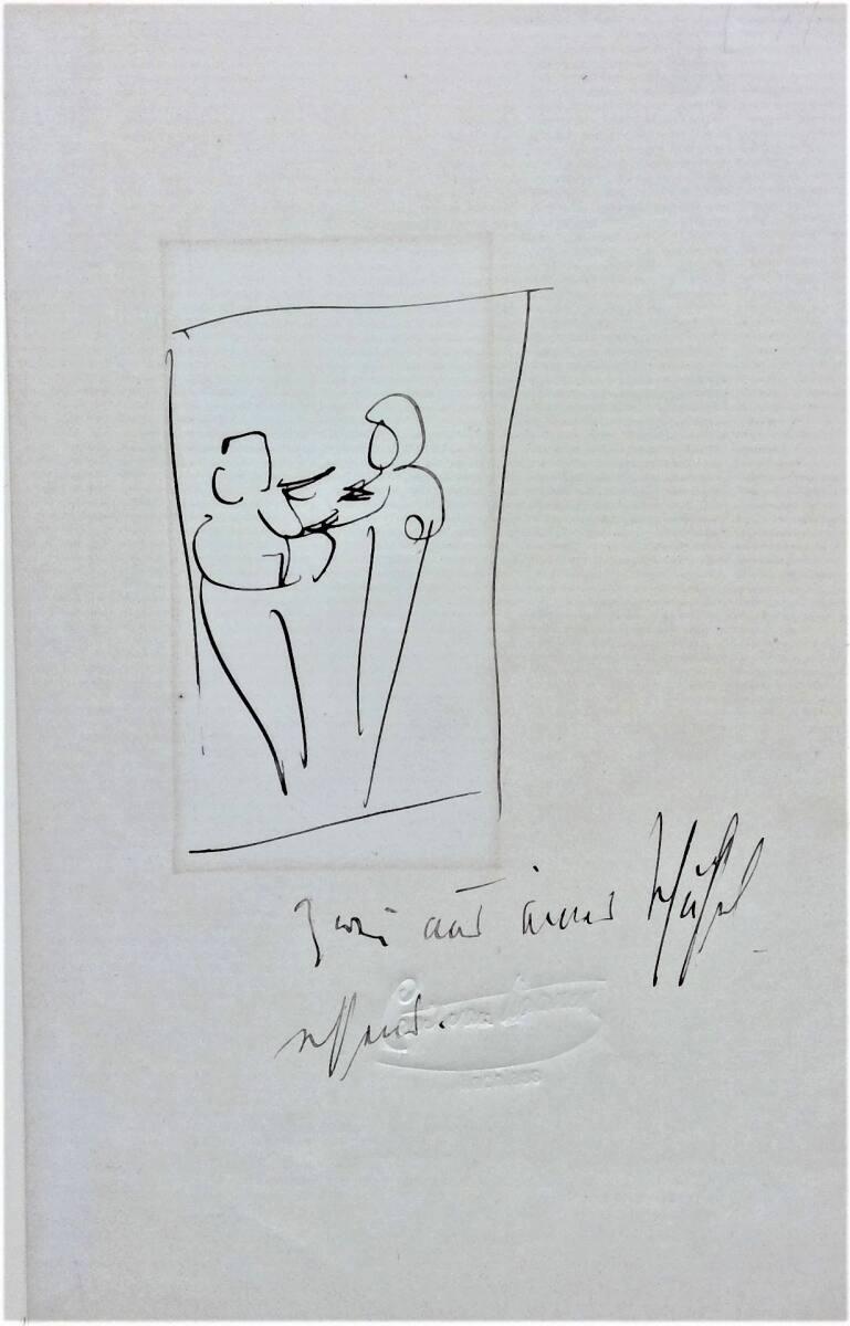 Cecil van Haanen, Zwei aus einer Schüssel essend, Inv. Nr.: 32104