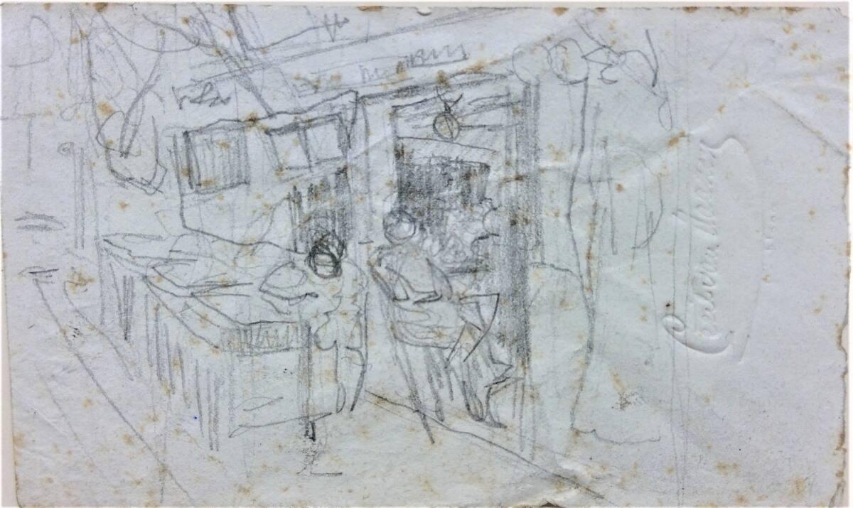 Cecil van Haanen, Zimmer mit zwei Personen, Inv. Nr.: 32110