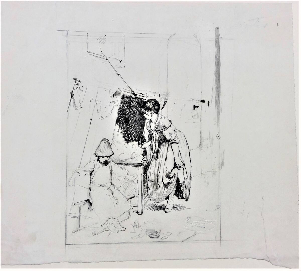 Schusterstand, Cecil van Haanen
