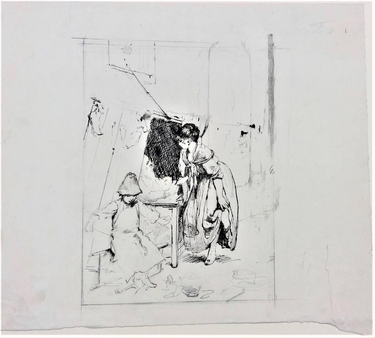Cecil van Haanen, Schusterstand, Inv. Nr.: 32140