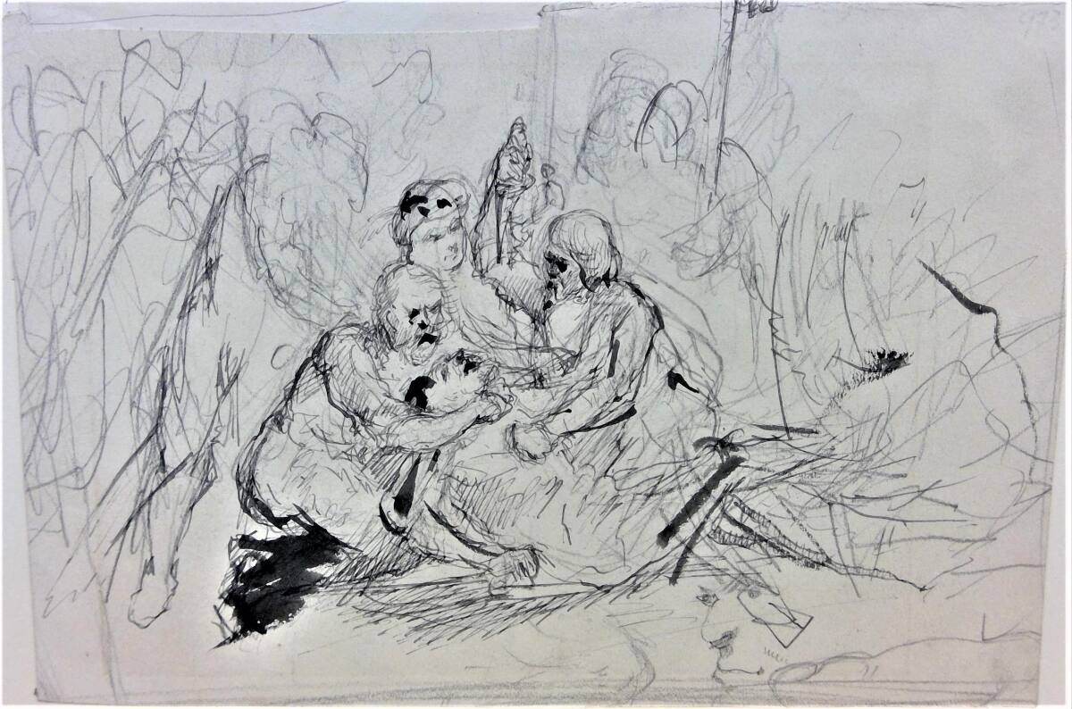 Landsknechtgruppe, Cecil van Haanen