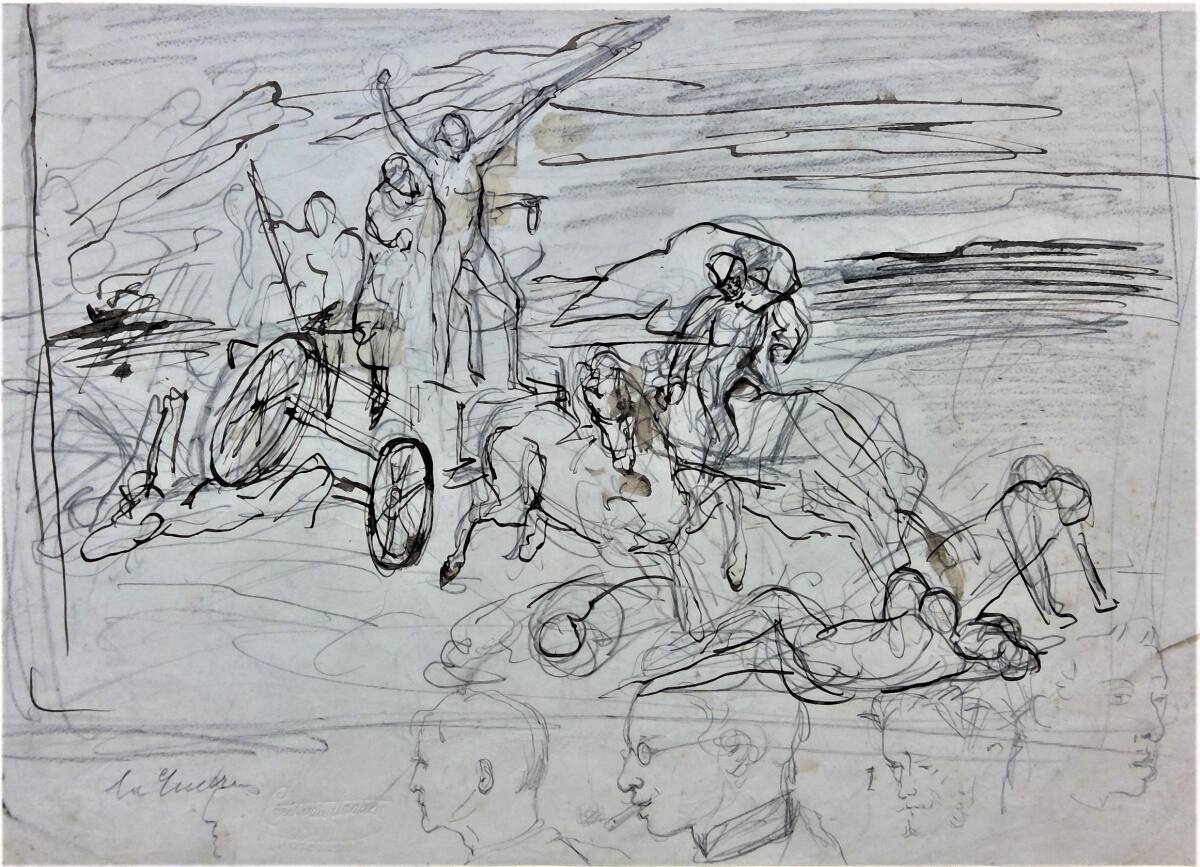 Rasender Pferdewagen, Cecil van Haanen