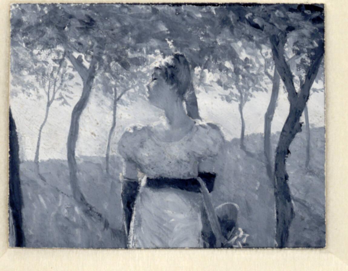 Josef Engelhart, Sängerin, Inv. Nr.: 41595
