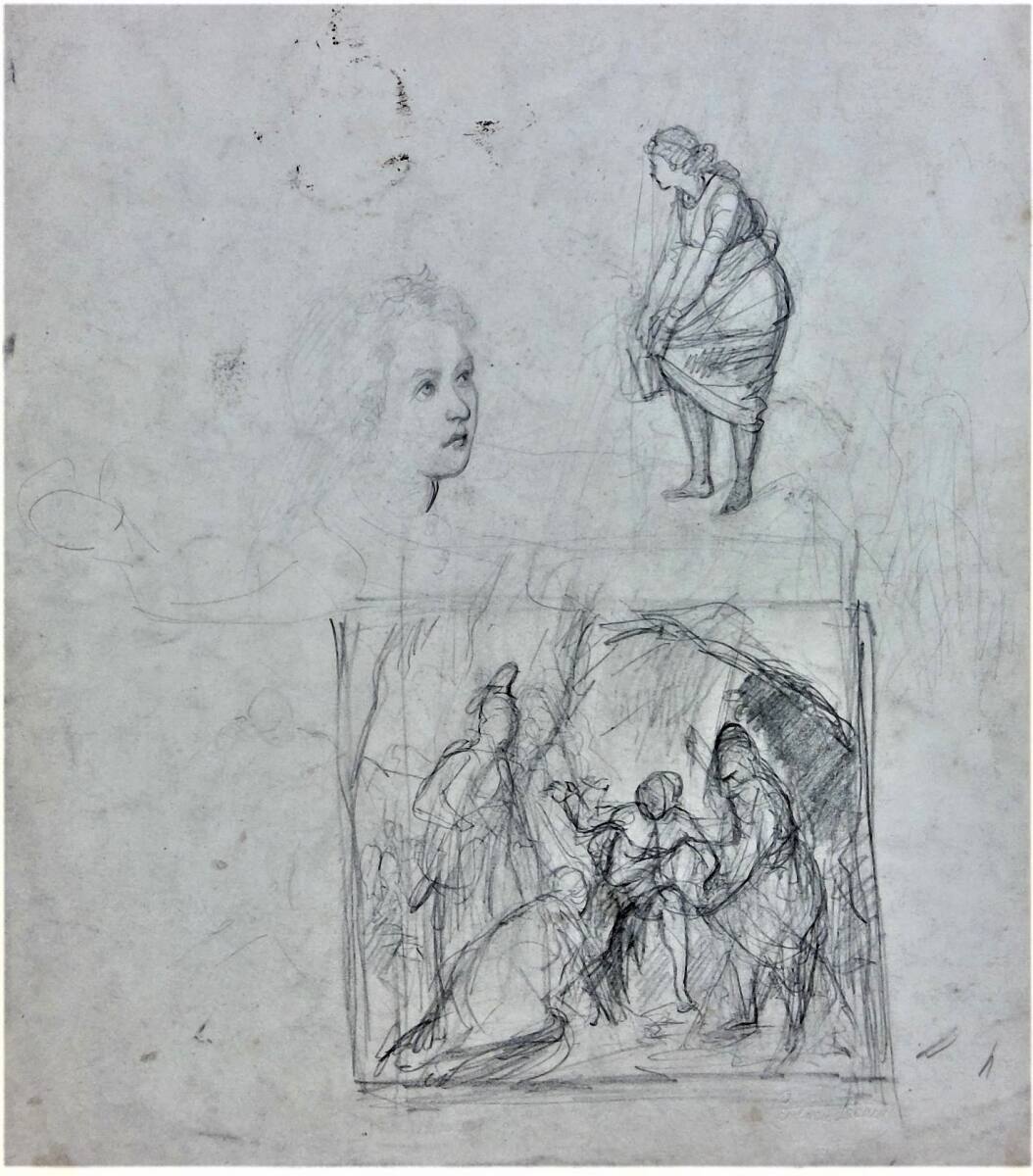 Studienblatt, Cecil van Haanen