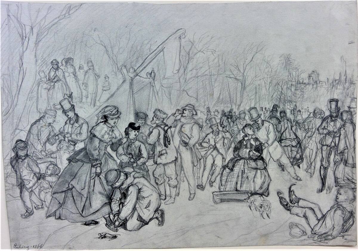 Eisgesellschaft, Cecil van Haanen