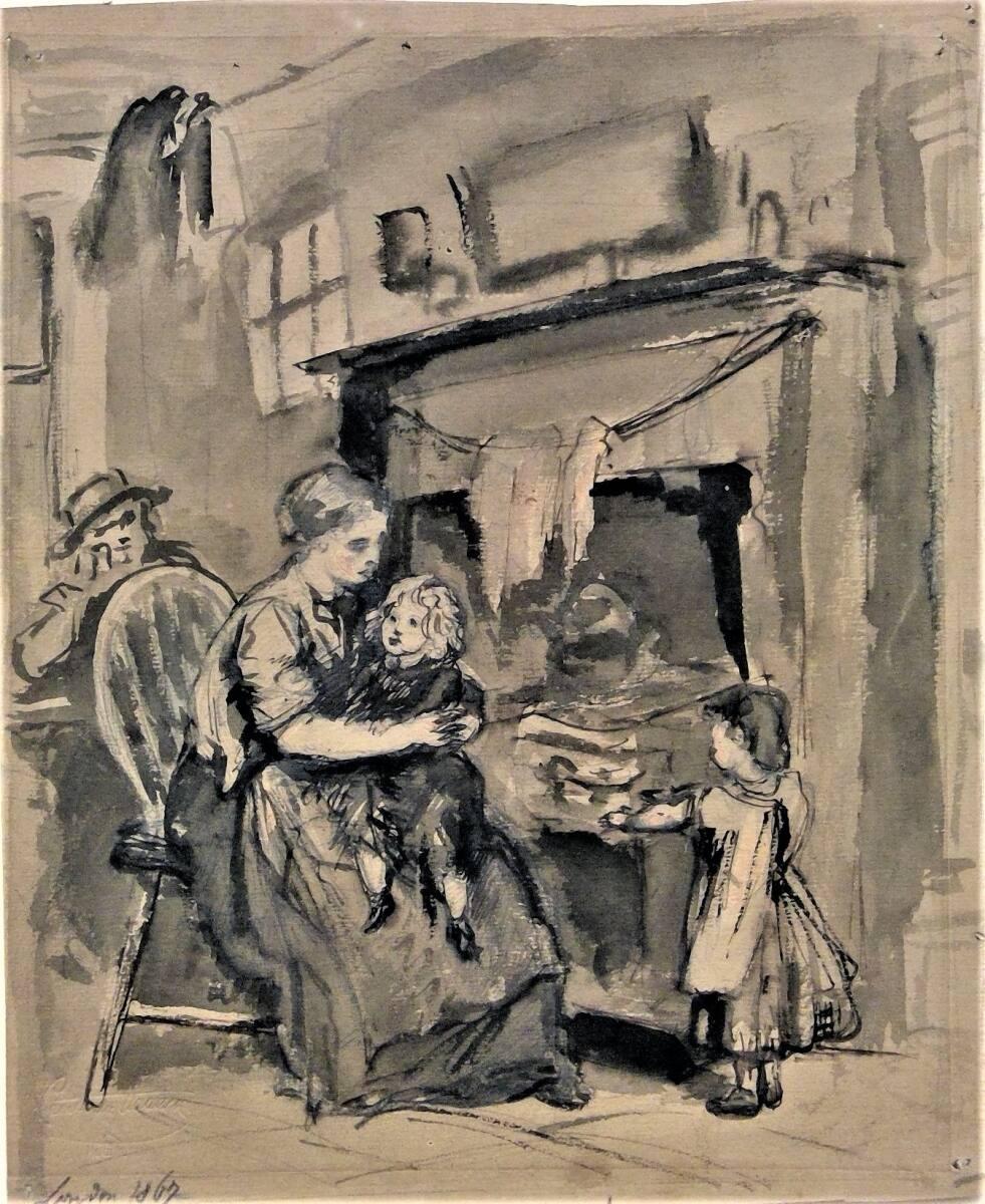 Cecil van Haanen, Familie, Inv. Nr.: 32074r