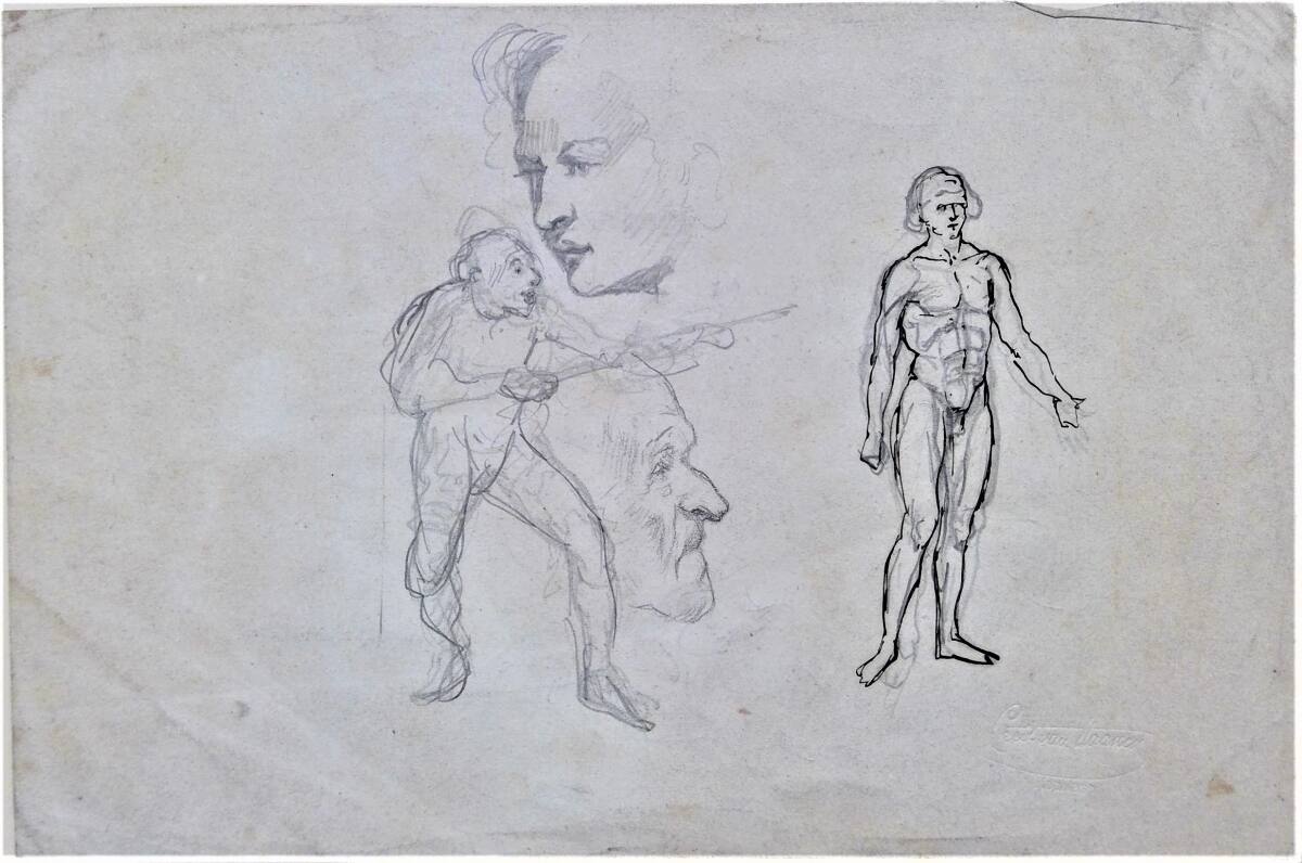 Studienblatt, Cecil van Haanen