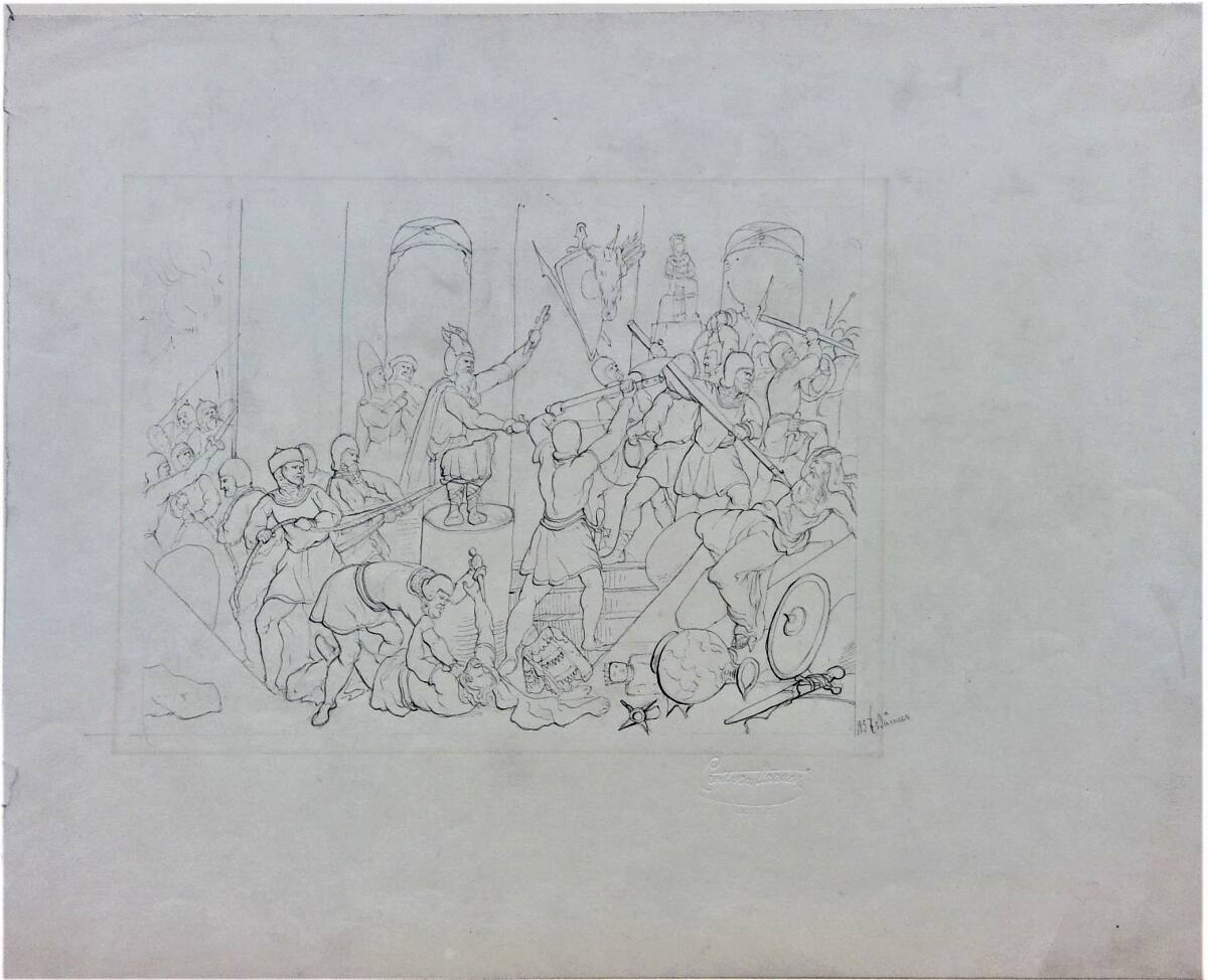Germanenschlacht, Cecil van Haanen