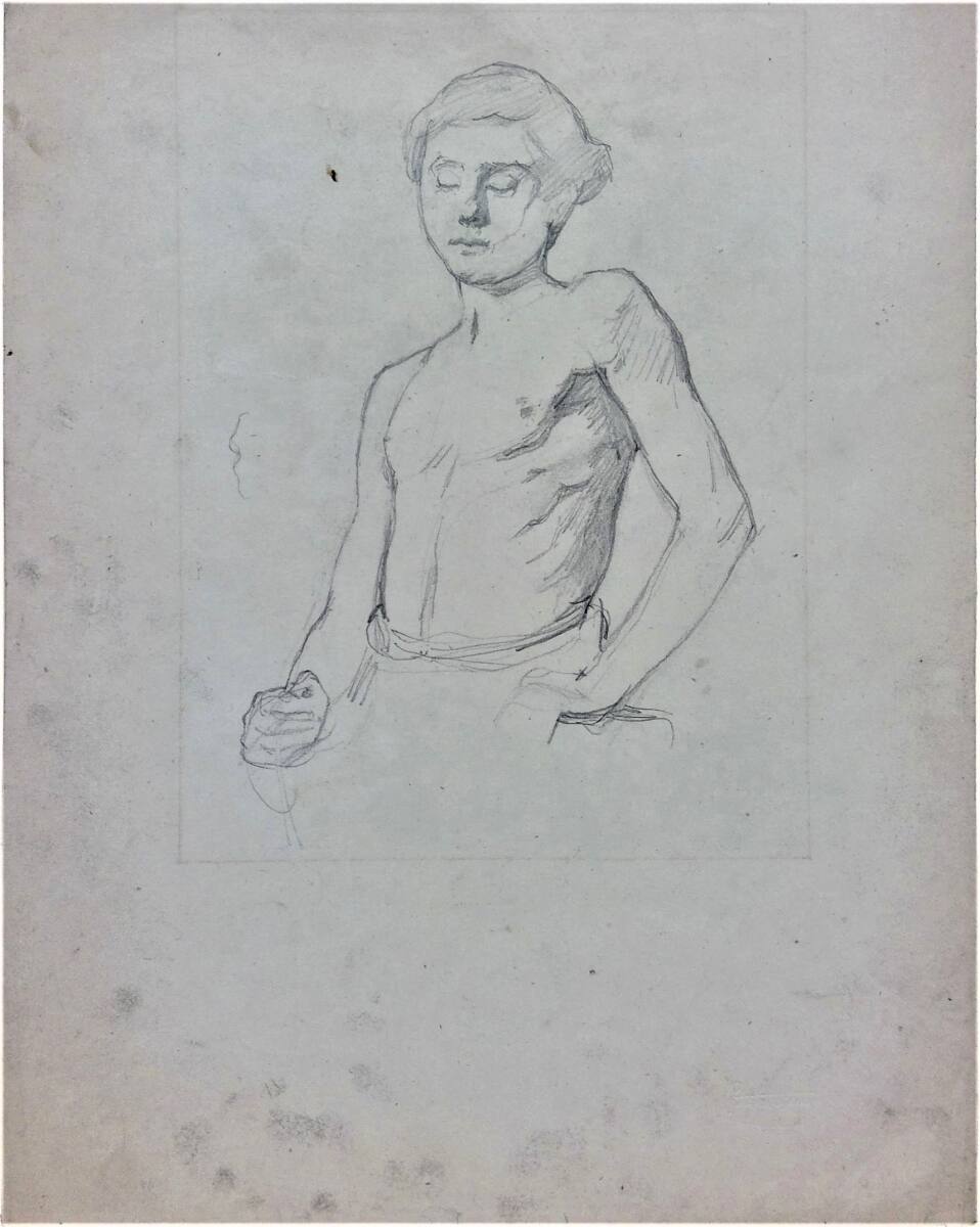 Jünglingshalbakt, Cecil van Haanen