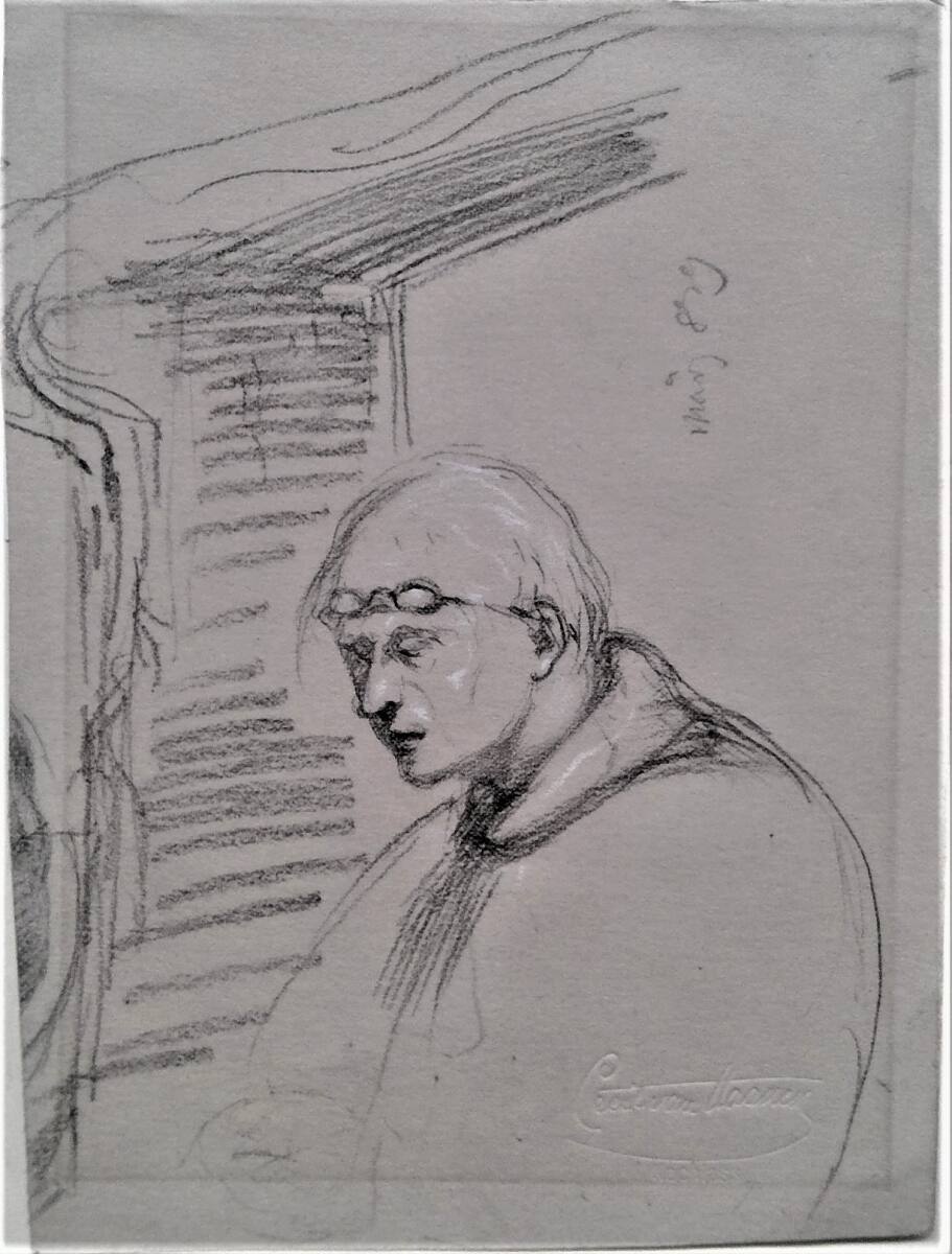 Bebrillter Mönch, Cecil van Haanen