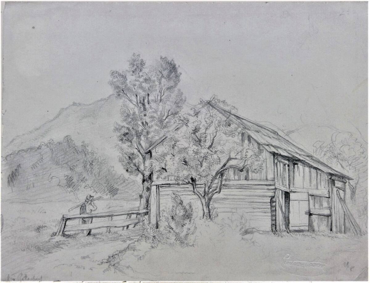 Bei Pottendorf, Cecil van Haanen