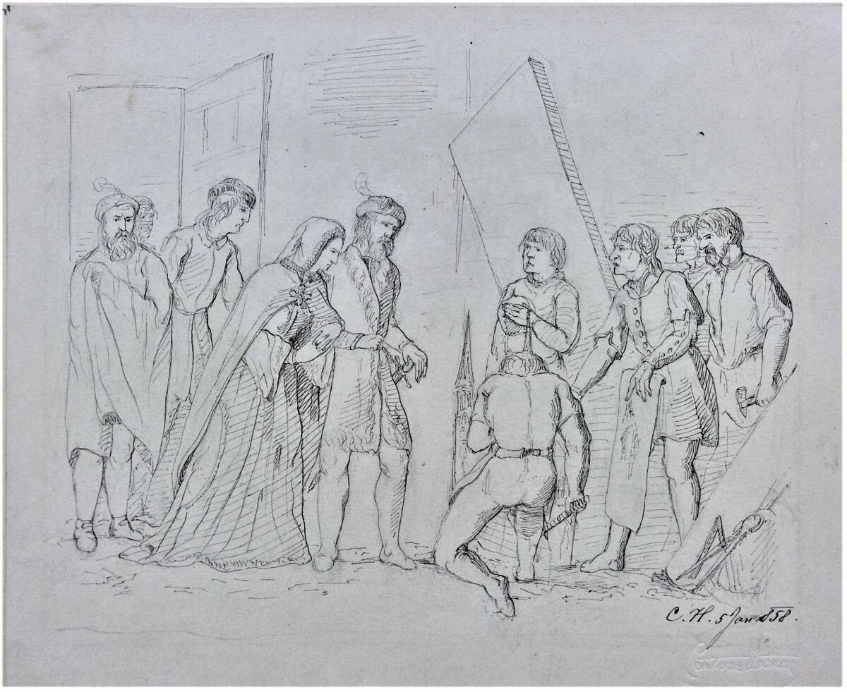 Historische Bauszene, Cecil van Haanen
