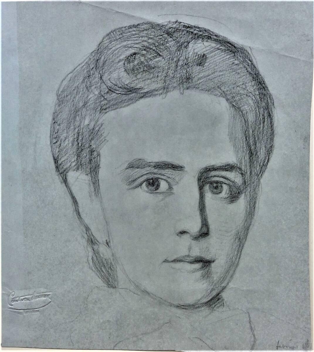 Cecil van Haanen, Frau, Inv. Nr.: 31761