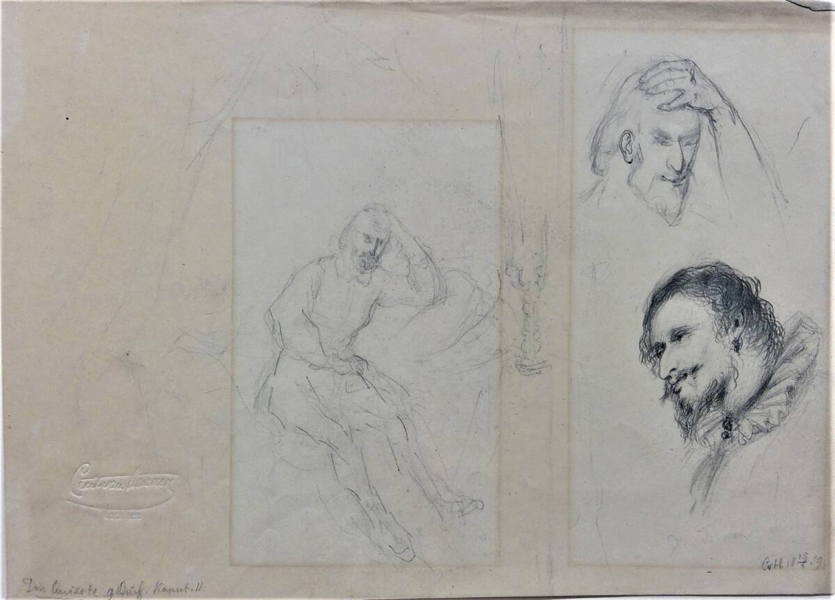 Don Quichottestudien, Cecil van Haanen