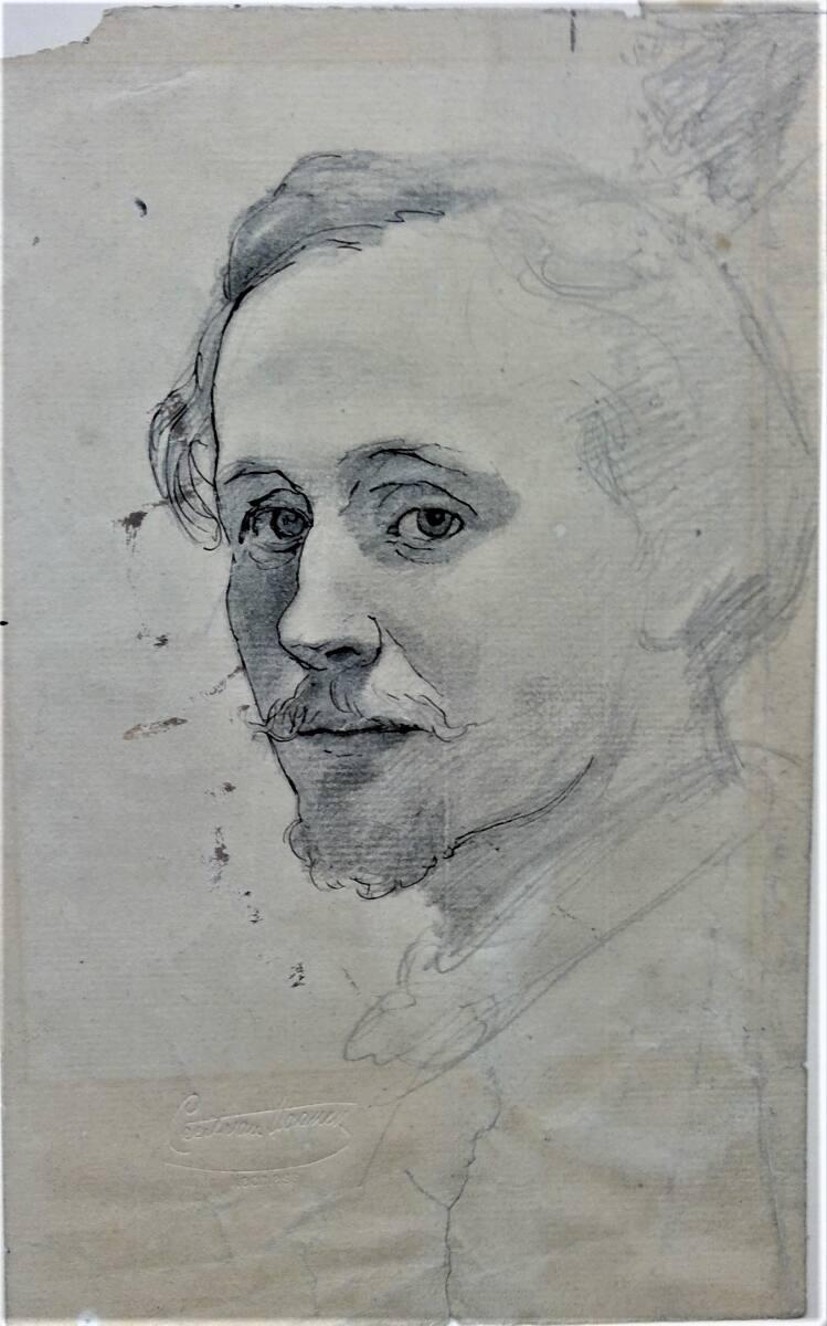 Cecil van Haanen, Kopf à la Van Dyck, Inv. Nr.: 31779