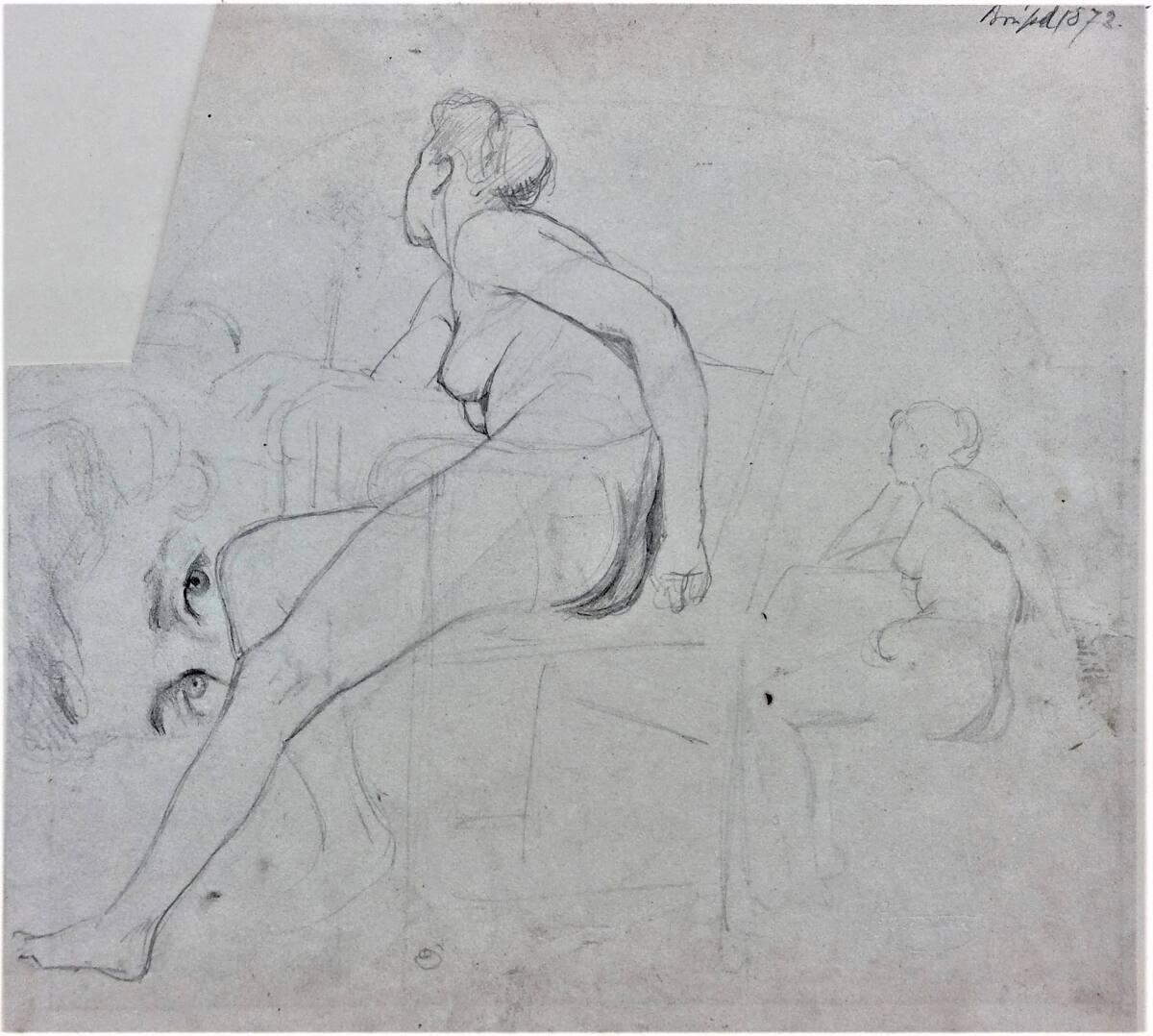 Cecil van Haanen, Weibliche Akte, Inv. Nr.: 31730