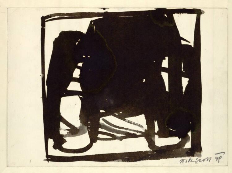 Alois Riedl, Ohne Titel, Inv. Nr.: 41754