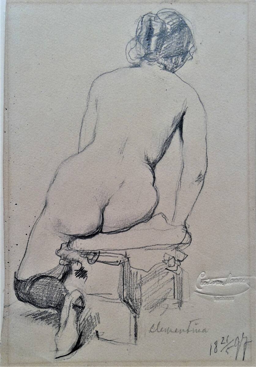 Clementina, Cecil van Haanen