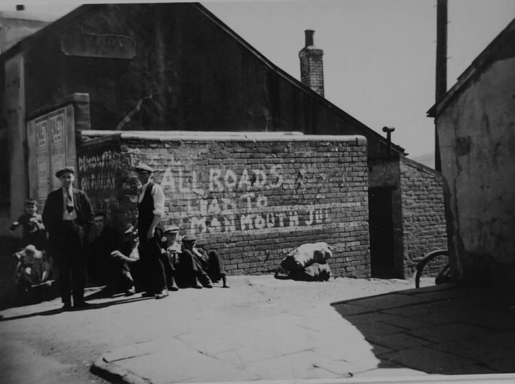 Edith Tudor-Hart, Arbeitslose, Abertillery, South Wales, Inv. Nr.: Foto2022/173