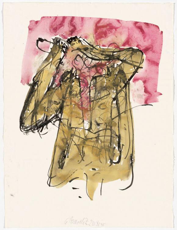 Georg Baselitz, Gotisches Mädchen, Inv. Nr.: 48535