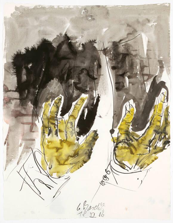 Georg Baselitz, Besuch in Ekely (Remix), Inv. Nr.: 48540