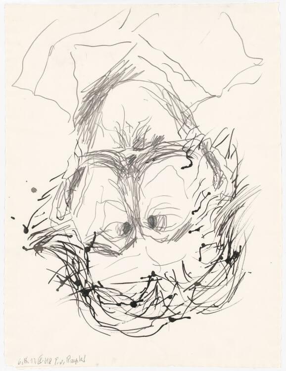Georg Baselitz, F. v. Rayski, Inv. Nr.: 48555
