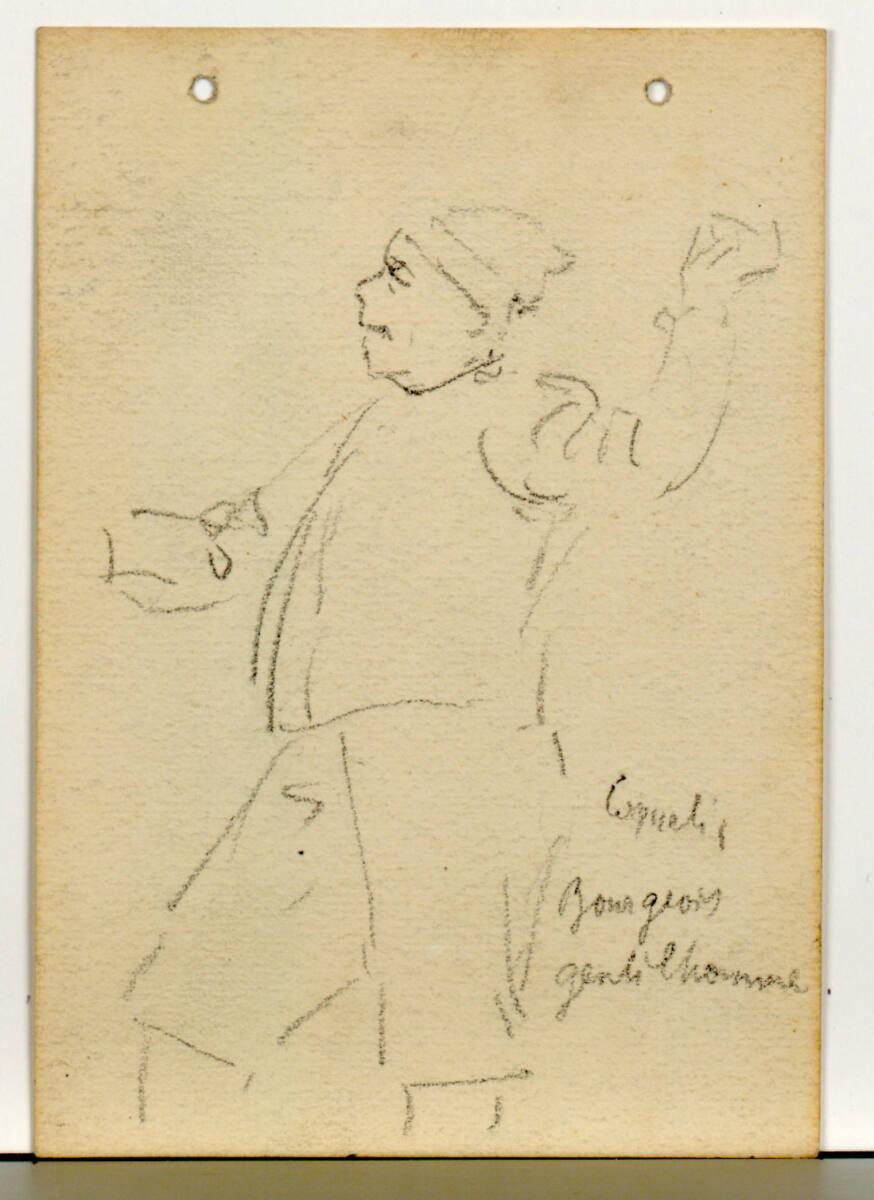 Josef Engelhart, Bourgeois gentil homme, Inv. Nr.: 41785