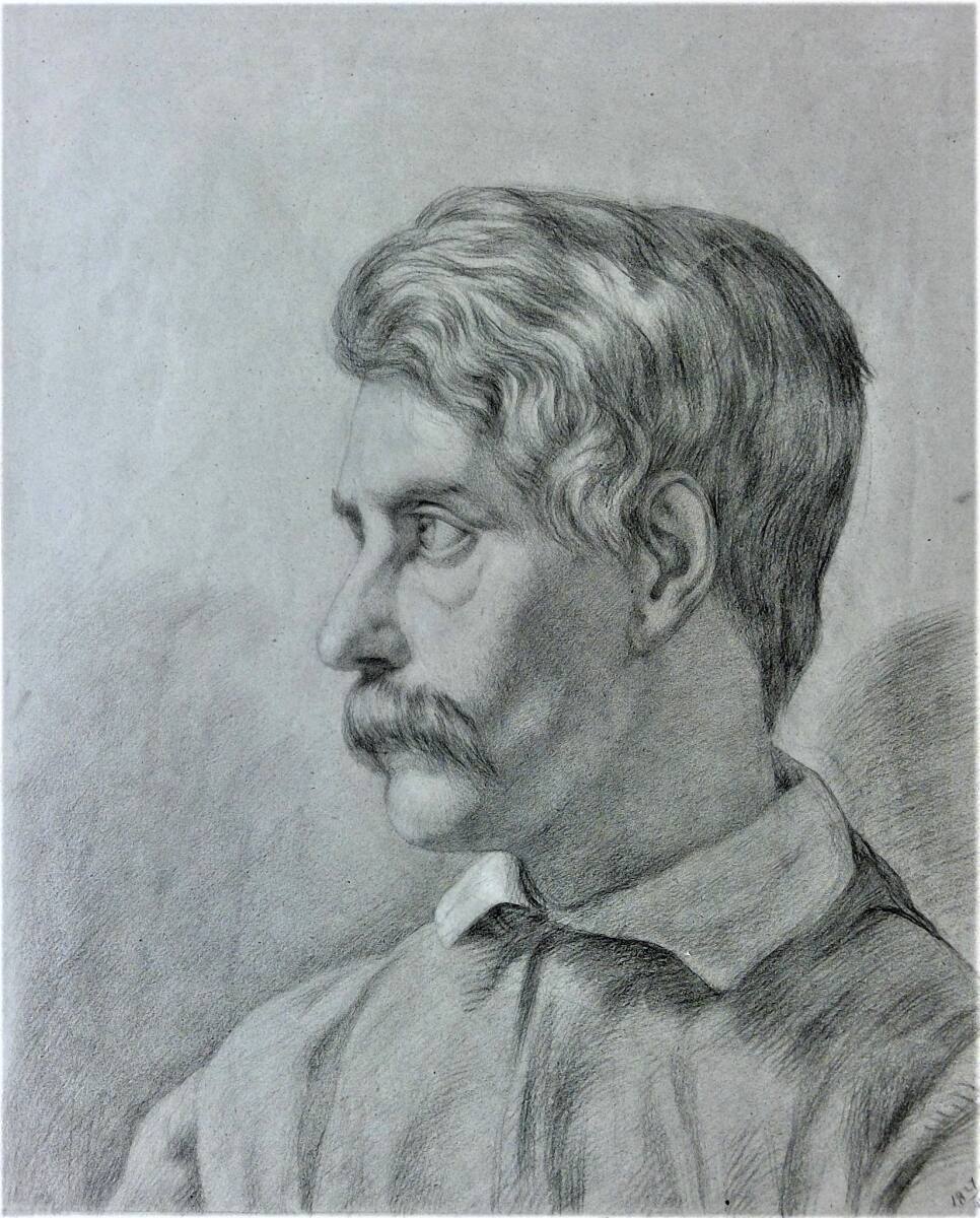 Malerbildnis, Cecil van Haanen