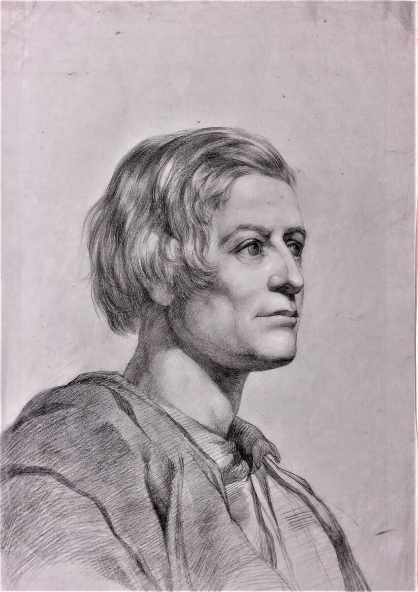 Cecil van Haanen, Jünglingsbild, Inv. Nr.: 32278