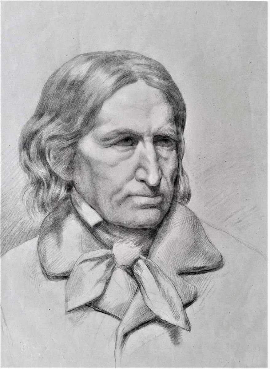 Mann mit Halsbinde, Cecil van Haanen