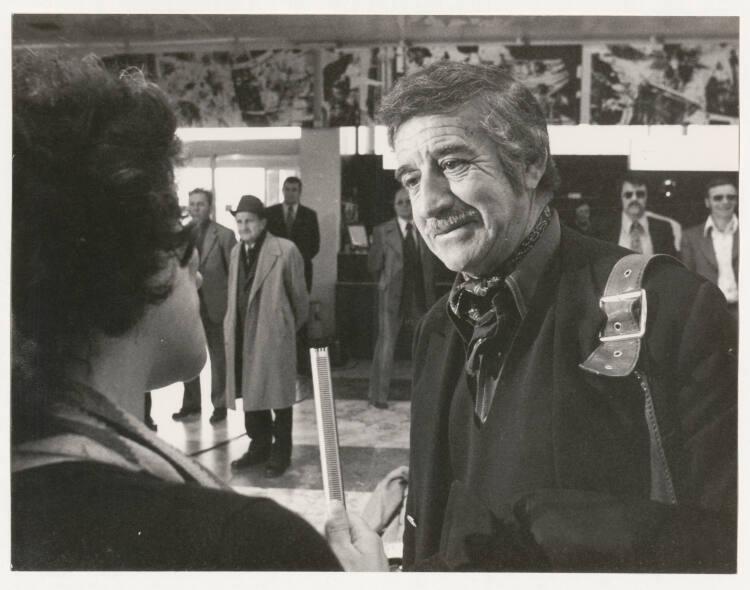Gerhard Heller, Interview, Inv. Nr.: Foto2022/29