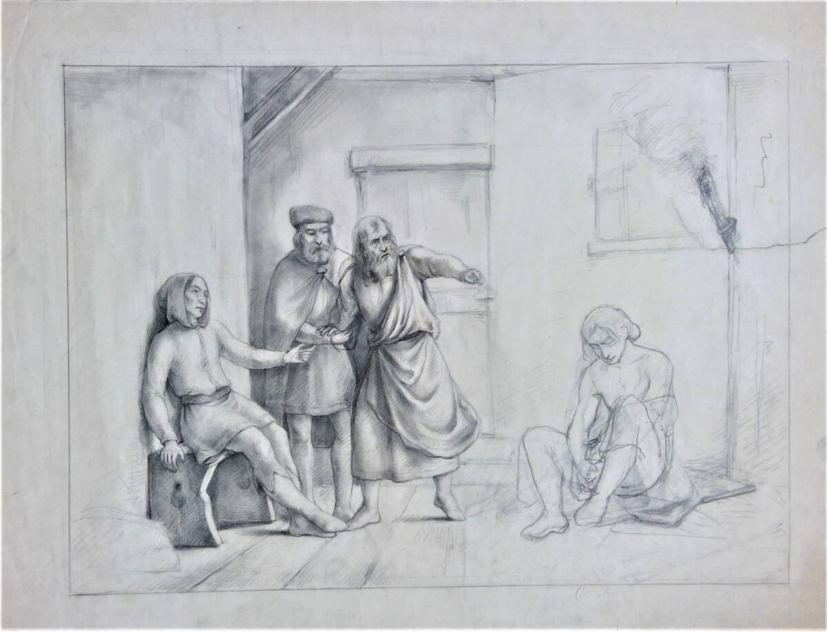 Der verlorene Sohn, Cecil van Haanen