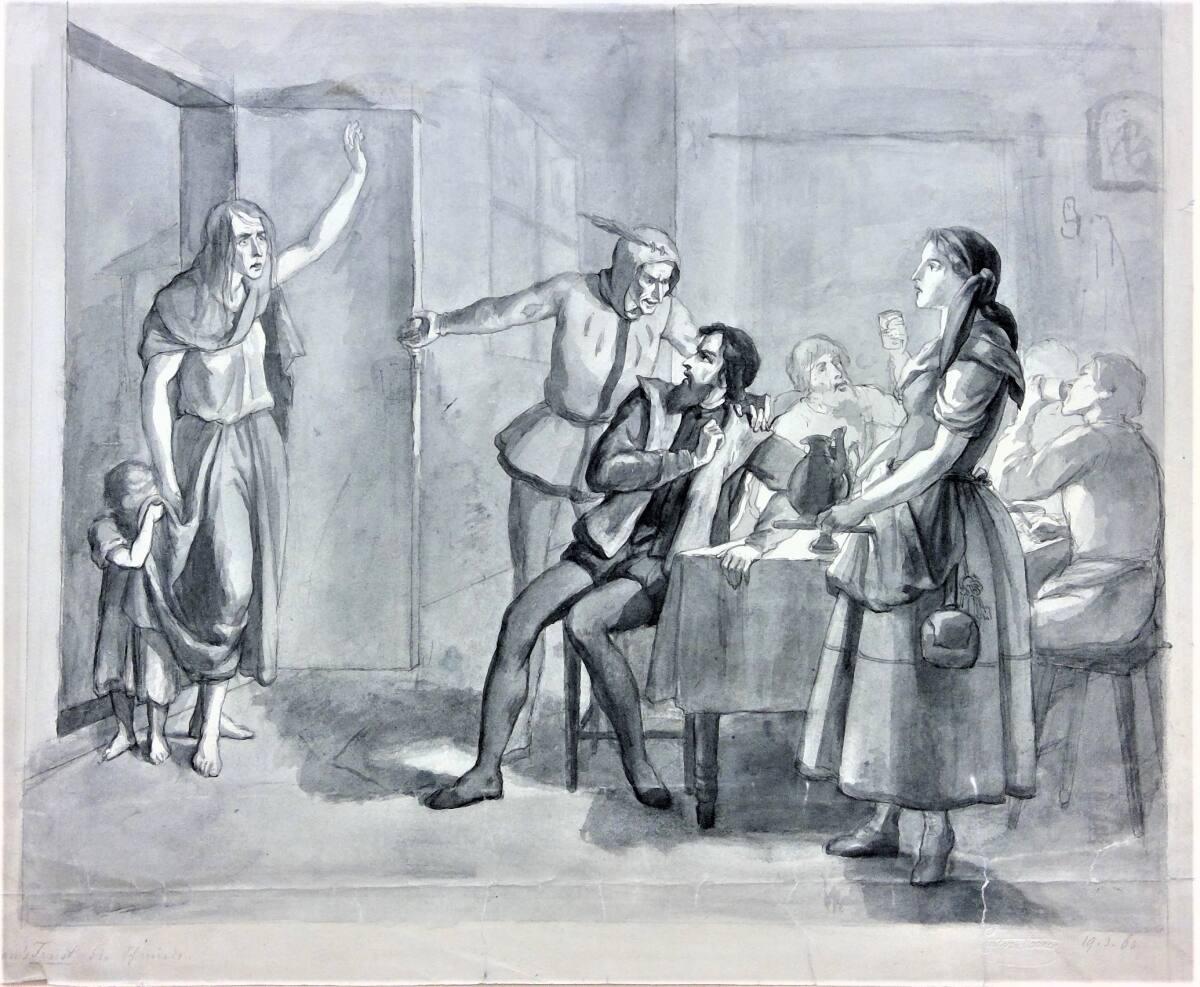 Cecil van Haanen, Faust, Inv. Nr.: 32316