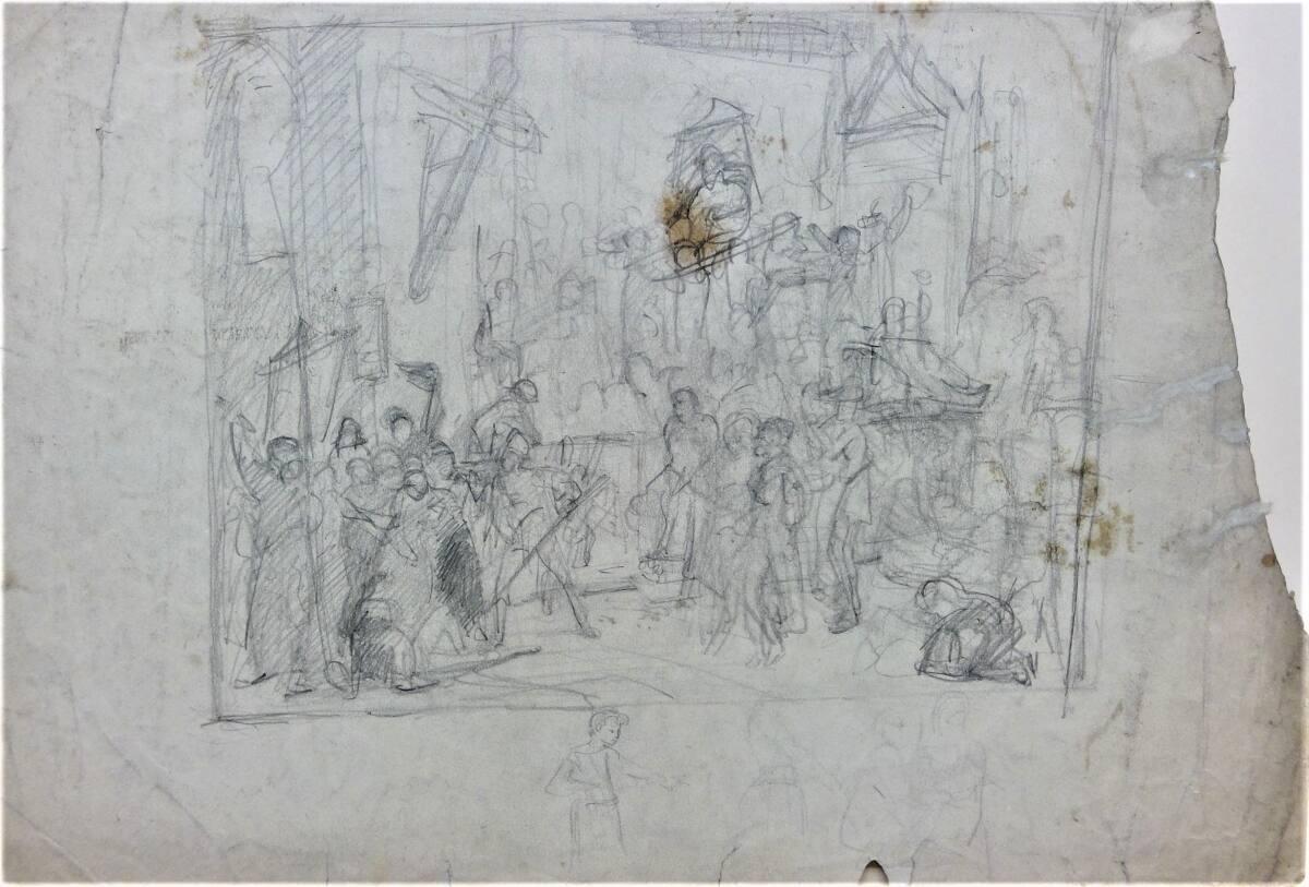 Cecil van Haanen, Historischer Zug, Inv. Nr.: 32341