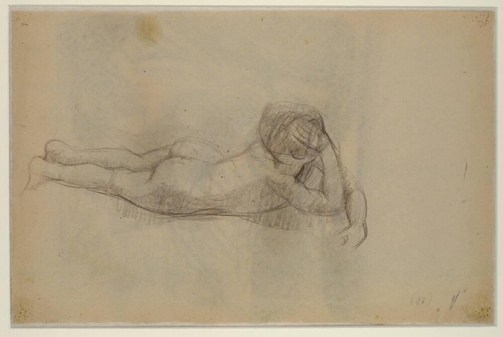 Anny Dollschein, Studie, Inv. Nr.: 41871r