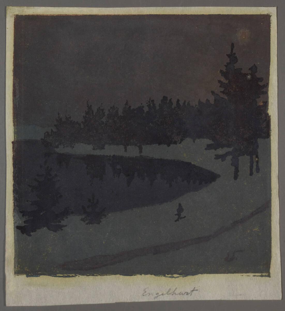 Ernst Stöhr, Seelandschaft II, Inv. Nr.: DG2007/194