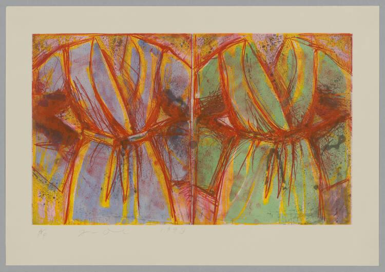 Jim Dine , Behind The Thicket, Inv. Nr.: DG2022/241