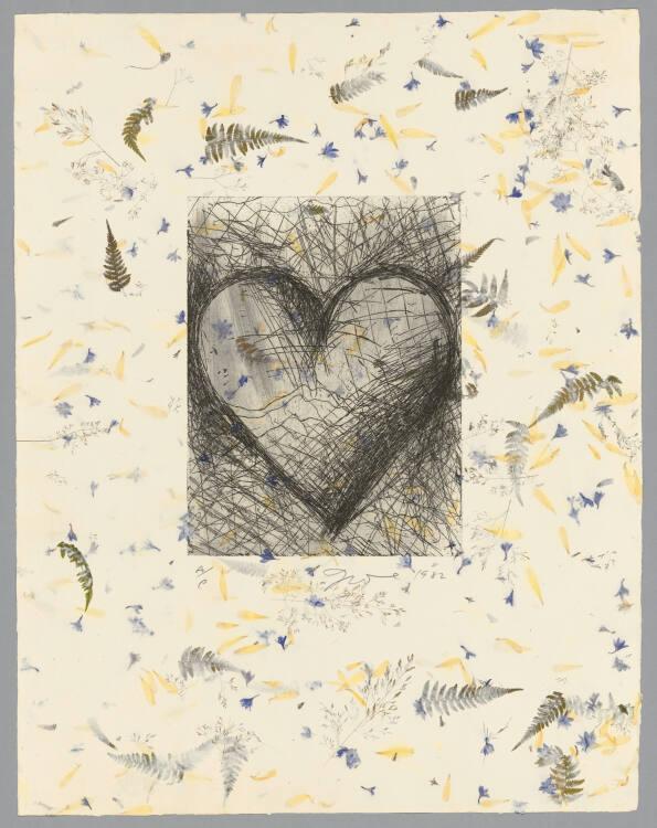 Jim Dine , The Jewish Heart, Inv. Nr.: DG2022/177