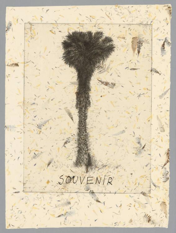 Jim Dine , Souvenir, Inv. Nr.: DG2022/82