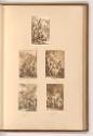 Pierre Ant de Machy; Ch. Bellard; Jos. Fratrel; Jean Bern. Restout; Louis Germain; Hub. Robert;…