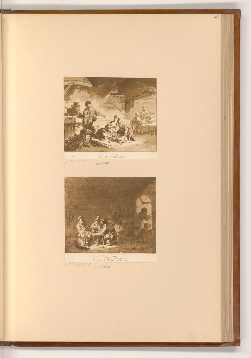 Pierre Ant de Machy; Ch. Bellard; Jos. Fratrel; Jean Bern. Restout; Louis Germain; Hub. Robert;…