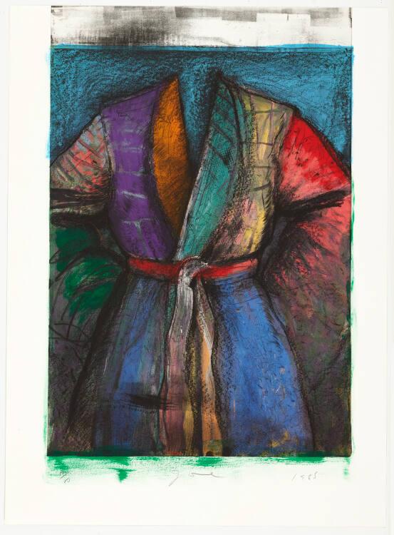 Jim Dine , The Robe In France, Inv. Nr.: DG2022/212