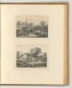 Jean Jacques Boissieu, Landschaft mit großem Kahn; Landschaft mit Bauernhaus, Inv. Nr.: Frankre…