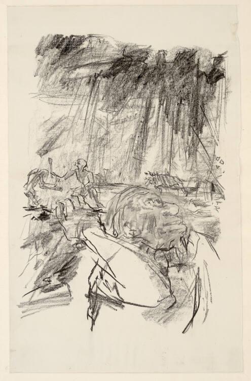Oskar Kokoschka, Lear - Poor naked wretches, Inv. Nr.: 42084